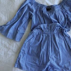 AQUA Romper